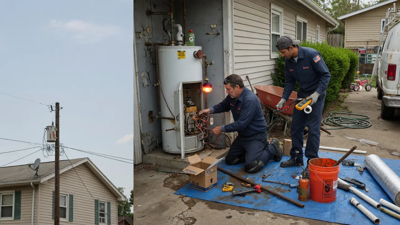 Leak Detection in Lewisburg, TN near me